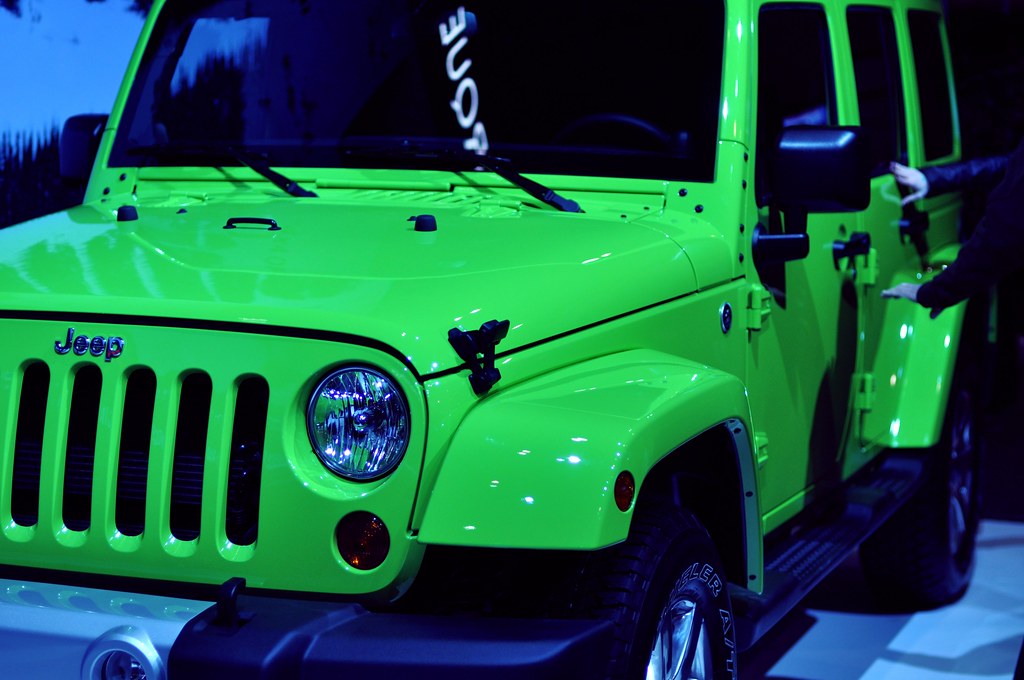 Jeep Wrangler Lime Edition