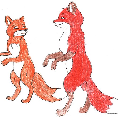 Friendly & Fox | by FriendlyFox1992
