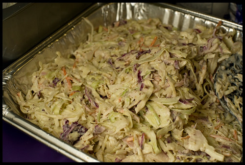 Coleslaw from Saucy's Barbecue, by Ryan Hodgson-Rigsbee (http://rhrphoto.com/)