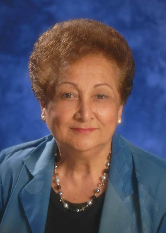 Gloria Borja Nelson (1935-2012) was a former Guam Department of Education director and a vocal advocate for retirees and senior citizens’ rights. She dedicated her life to public service, education and social reform, particularly for teachers, and for the rights and enhanced government services for the island’s senior citizens. Photo courtesy of the Nelson family.