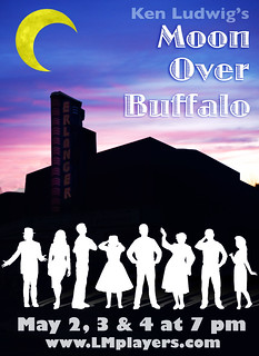 Moon Over Buffalo production poster