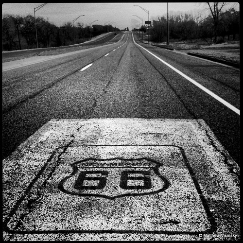 road blackandwhite bw black newmexico sign route66 highway paint 66 route tucumcari visinsky instagram visinskymatthew whitevintagemattyv53matt
