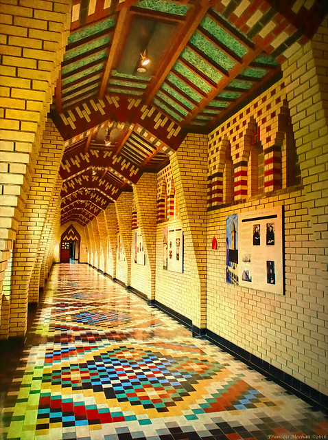 Couloir de l'abbaye