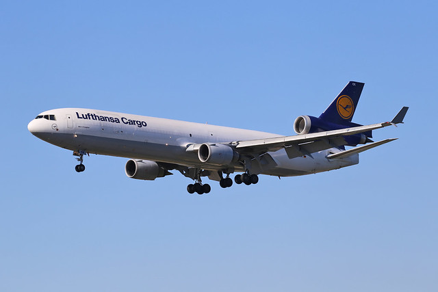 Lufthansa Cargo McDonnell Douglas MD-11F D-ALCK