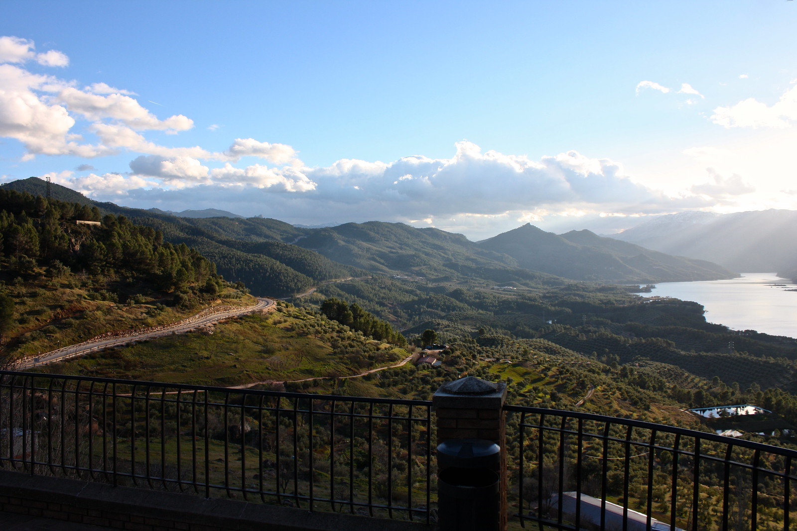 Tranco reservoir, Sierra de Segura, Spain