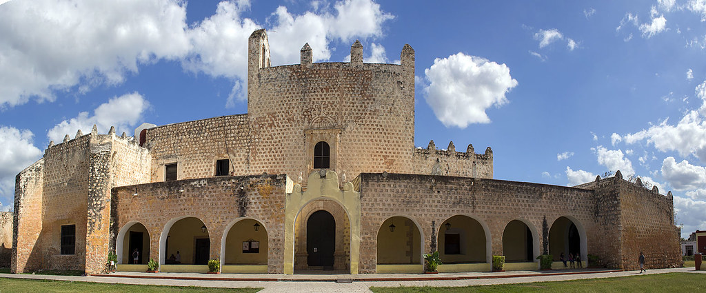 San Bernardino de Siena, Valladolid, Yucatan, Mexico.