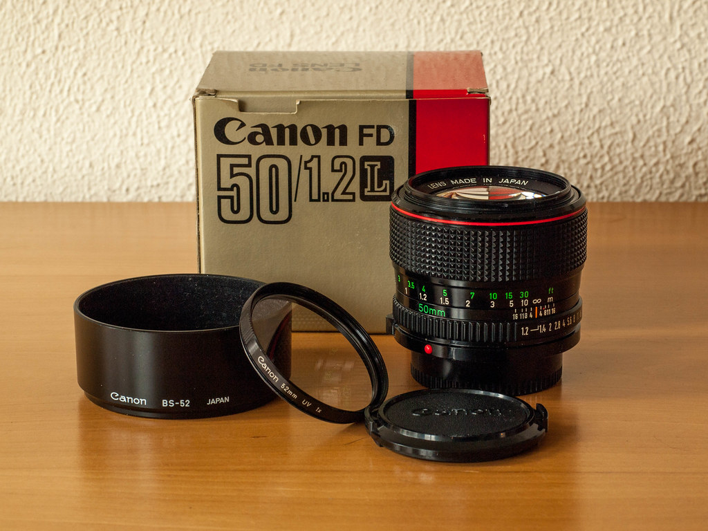 Canon FD 50mm 1.2 L | I finally found a good copy of this le… | Flickr