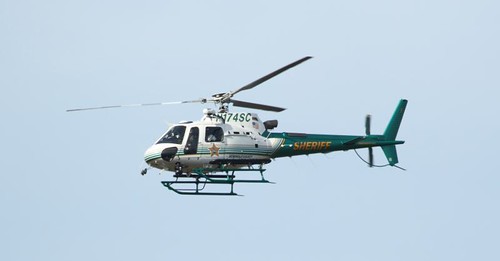 IMG_8751 | Seminole County Sheriff Helicopter over Merrit Is… | Flickr