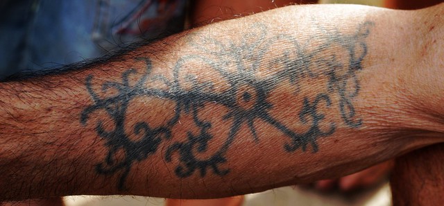 Flickr Discussing Bahan tinta tattoo natural suku 