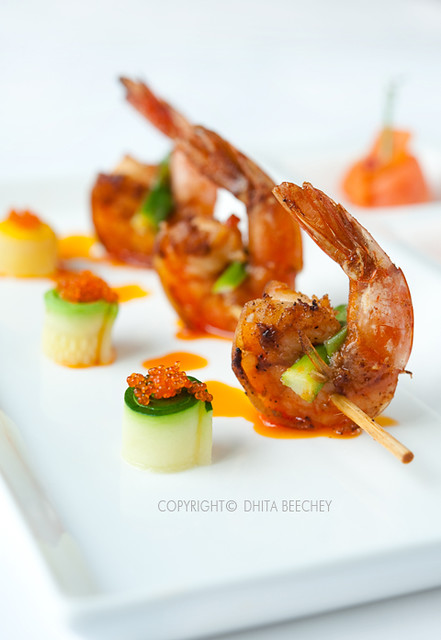 Shrimp dish 2 | more of my portfolio www.lushdesigncreative.… | whiz-ka ...