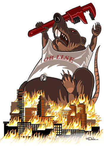 Philly Rat | by DSL art and photos