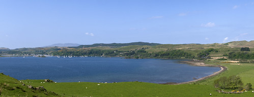 panorama scotland ardfern nikond300 fromobanroad