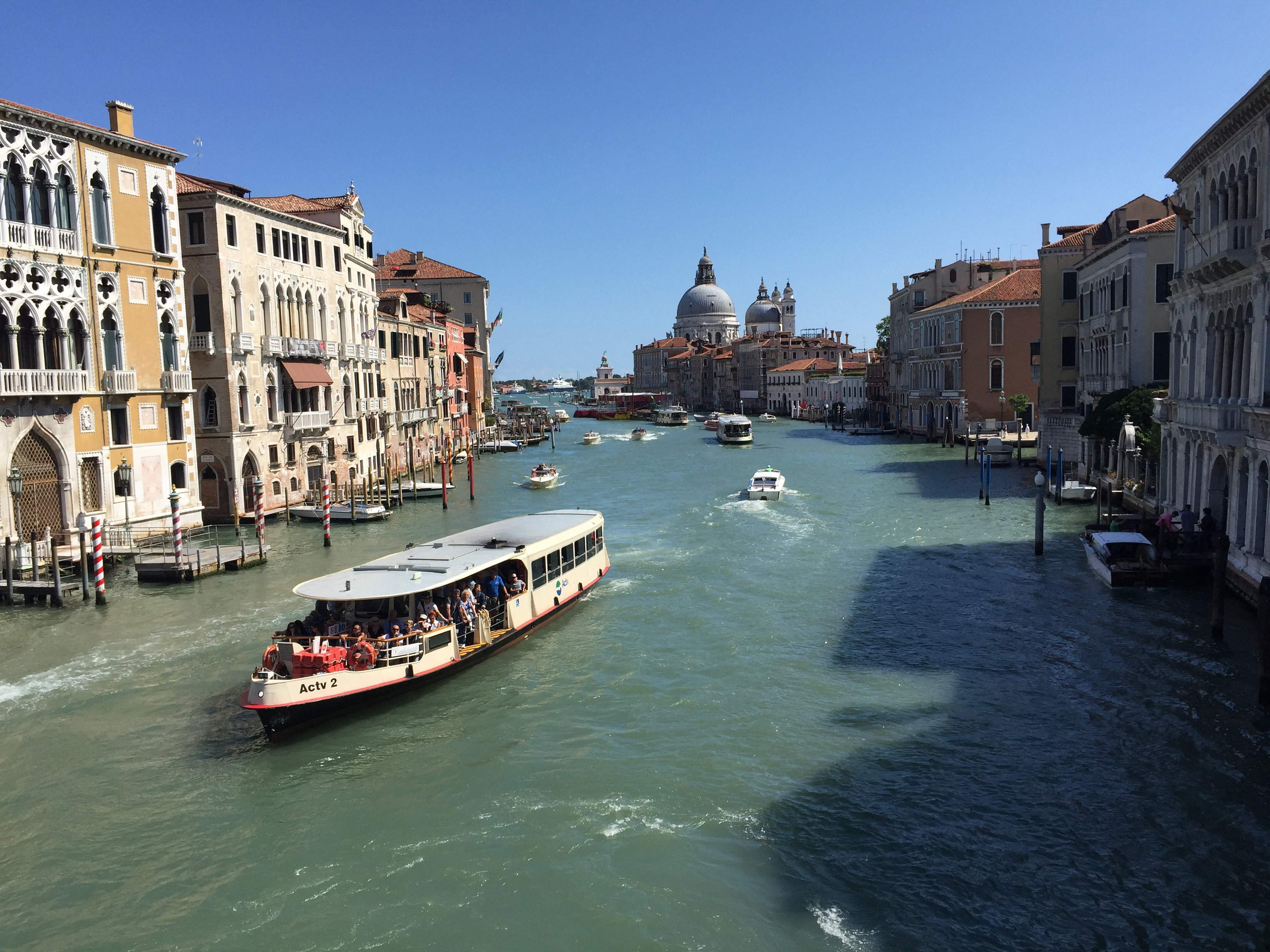 venezia, sinking water city