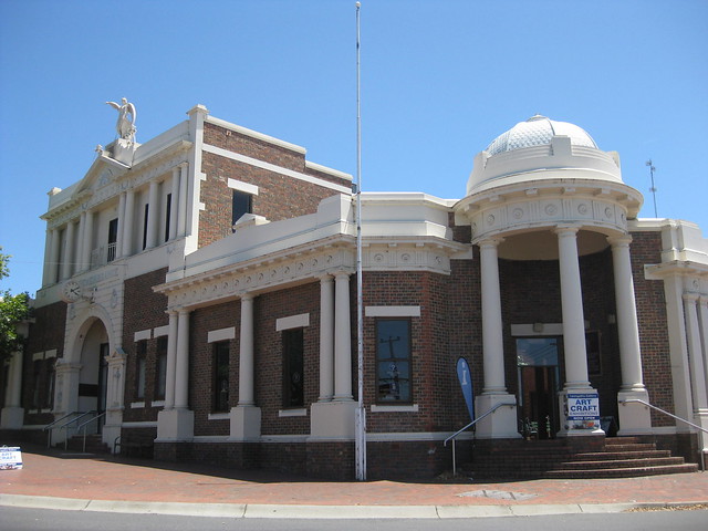 The Leongatha Memorial Hall and Former Shire Offices – Corner McCartin St and Michael Place, Leongatha