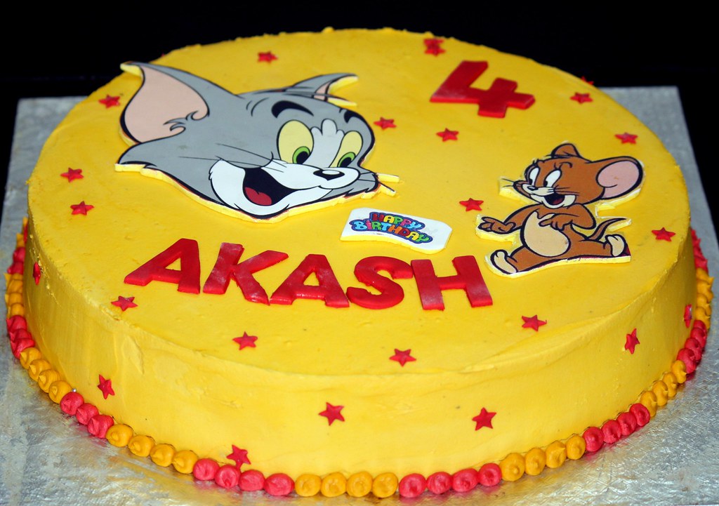 Tom and Jerry Cake | Tom And Jerry Birthday Cake | Yummy Cake