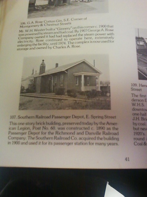 Southern Railroad Passenger Station