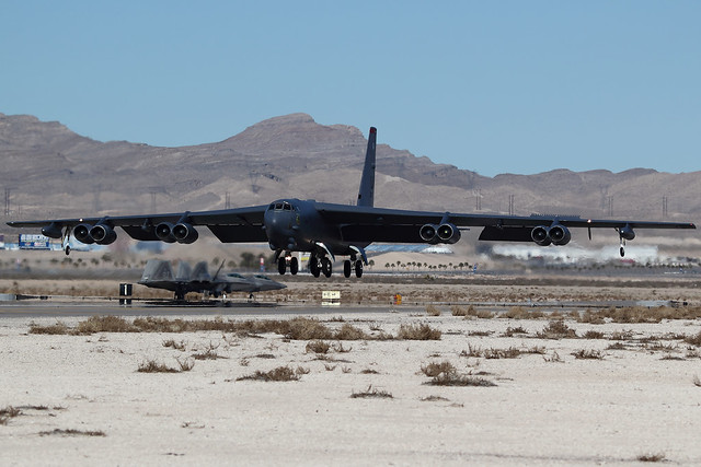 60-0062 USAF B-52 BUFF