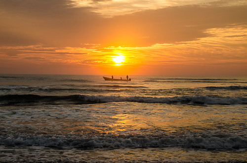 Amanecer 5 by RoHerVi, Playa Chachalacas, Veracruz.sea sun sol beach méxico photography mar playa amanecer veracruz fotogra