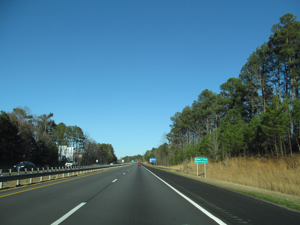 US Highway 1 - North Carolina
