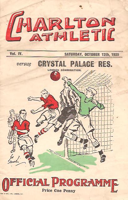Charlton Athletic v Crystal Palace