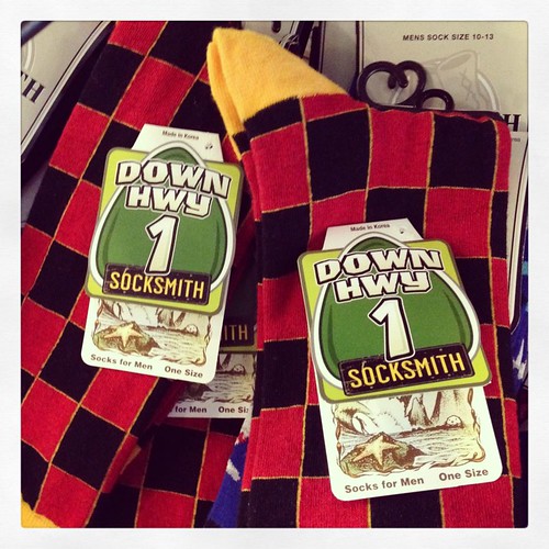 Socksmith Down HWY1 Socks | Hang tag for new Socksmith Down … | Flickr