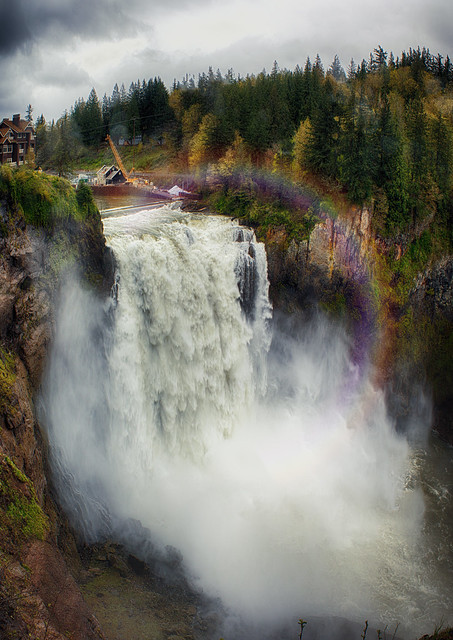 Somewhere Over the Falls