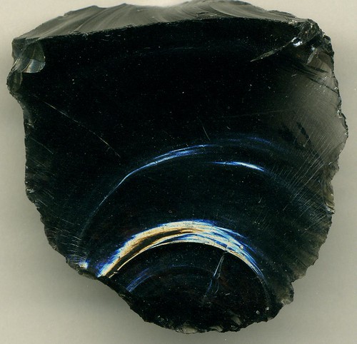 Obsidian 1 | Obsidian is an easily recognizable igneous rock… | Flickr