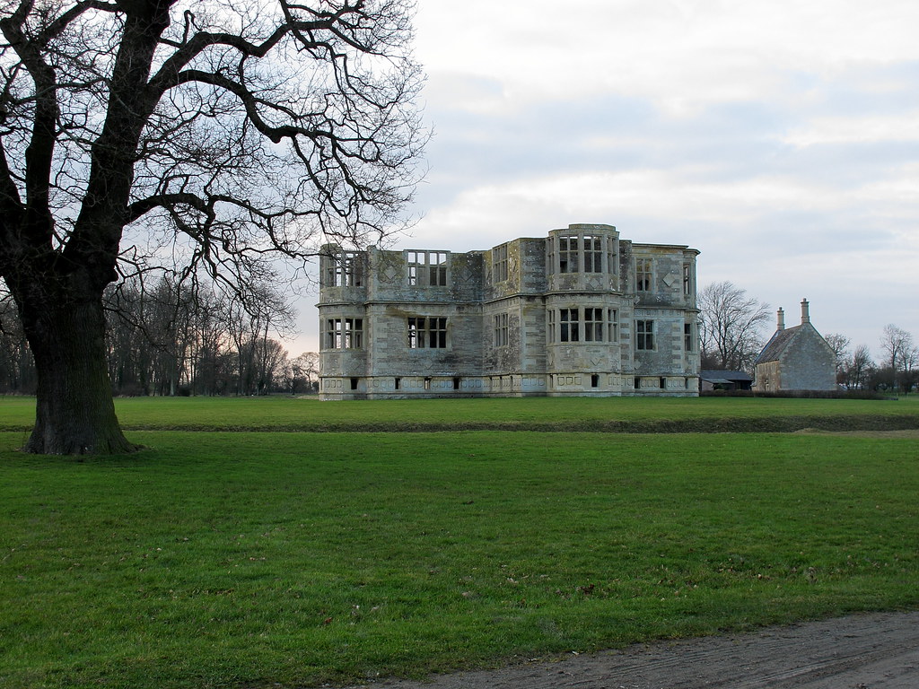 February 17 - Lyveden New Bield | Our local National Trust p… | Flickr