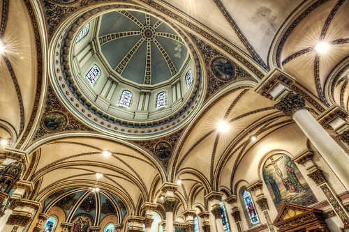 View of the ceiling at Immaculate Heart of Mary Church HDR by Dave DiCello, <strong>Copyright © Dave DiCello 2013 All Rights Reserved.</strong>
"I arise in the morning to