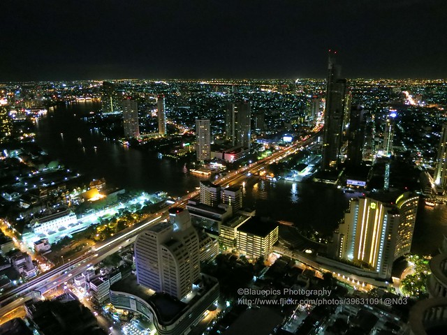 Bangkok, night shot