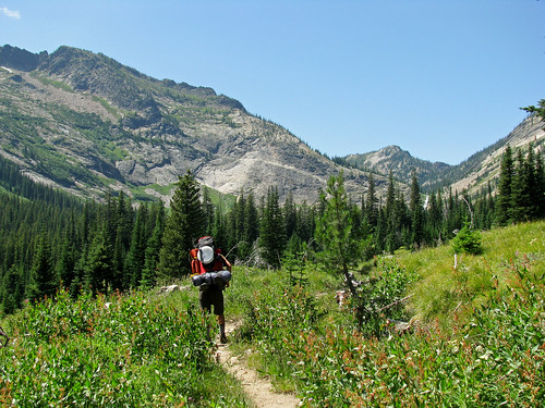 montana hiking trail backpacking selwaybitterrootwilderness