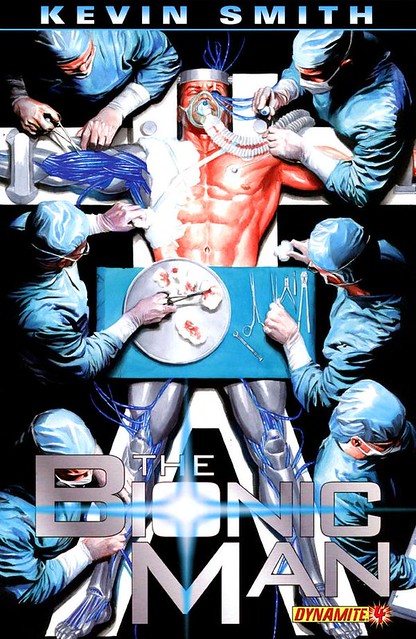 The Bionic Man 04 - Alex Ross Cover (Dynamite Comics - 2011)