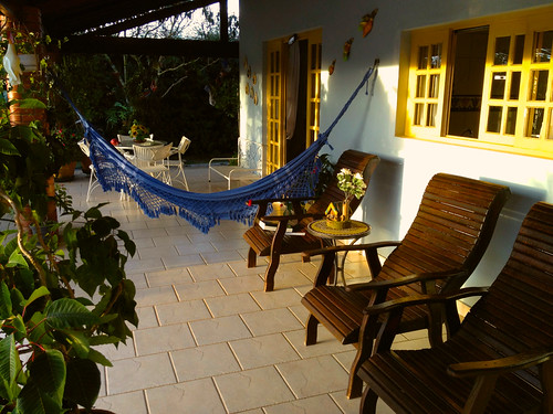 Evening Veranda [iPhone 4S] by [visual media], iPhone 4Ssunset sun horizontal set evening saopaulo chairs veranda hammock 4s iphone