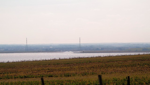 Swale view from Isle of Harty, Sheppey