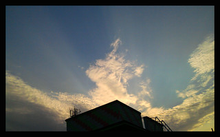 Cloudscape at Dawn