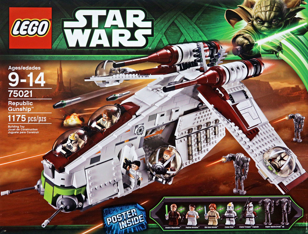 LEGO Star Wars - Republic Gunship | Star Wars Set… Flickr
