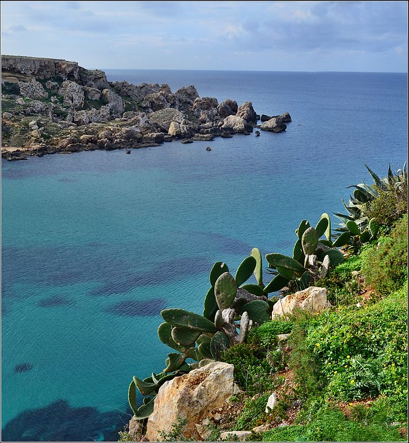 Riviera Bay, Malta. Nikon D3100. DSC_0254-0257.