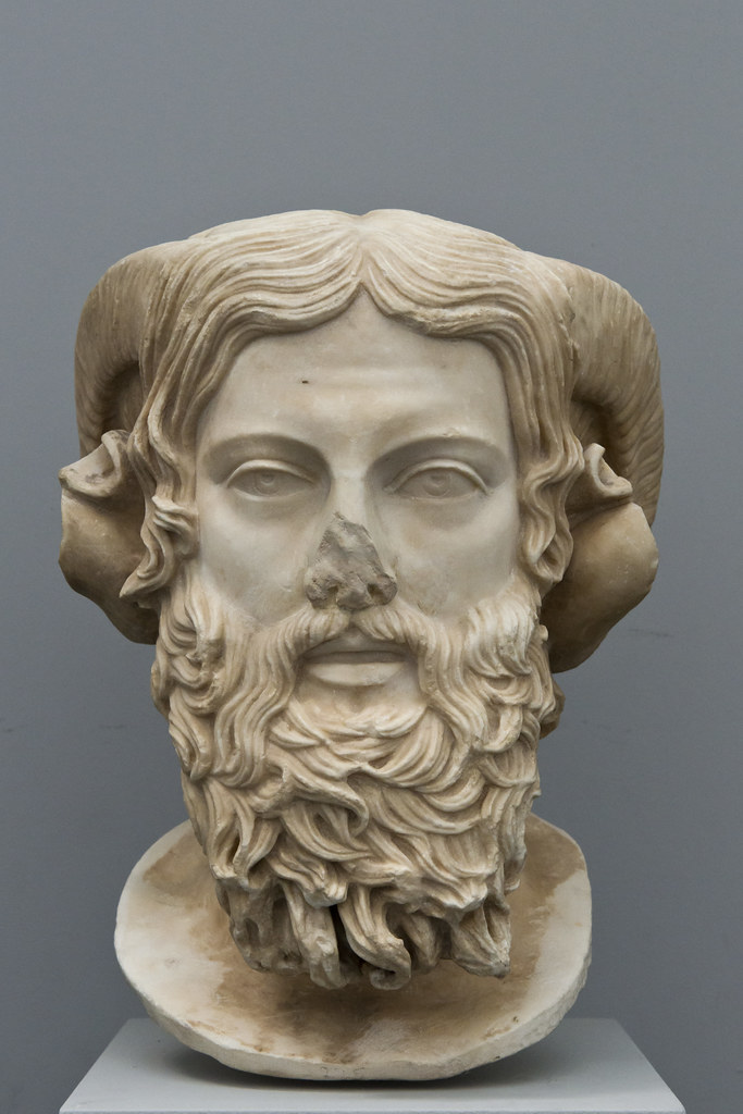 Zeus Ammon | Ammon originally an Ethiopian or Libyan divinit…