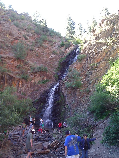Garden Creek Falls - Casper, WY 2