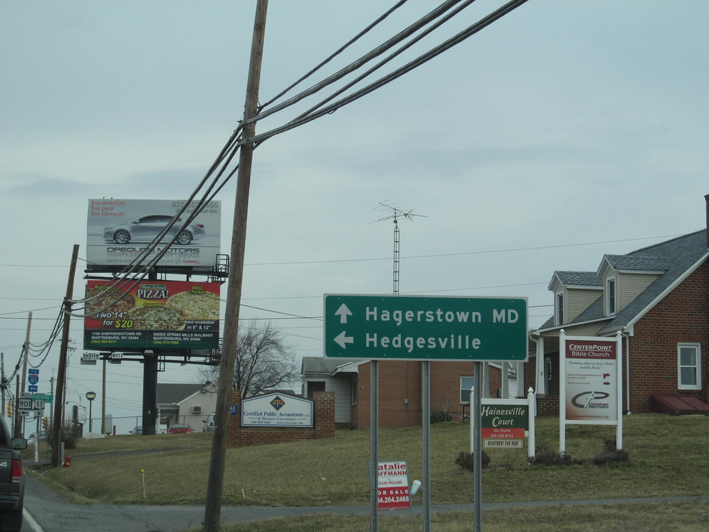 US Route 11 - West Virginia