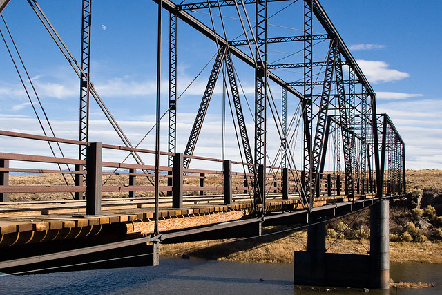 Costilla Crossing Bridge - Conejos County, CO