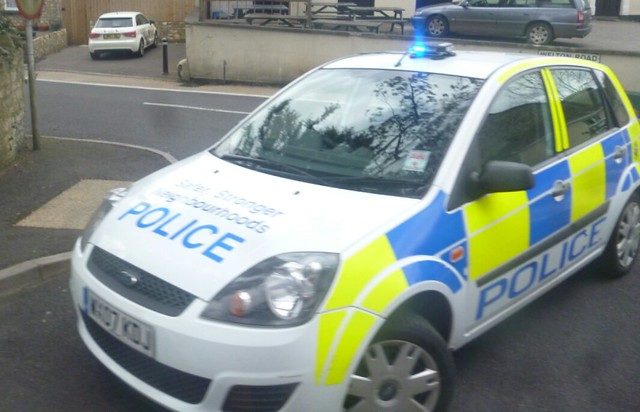 Avon & Somerset Police Ford Feista