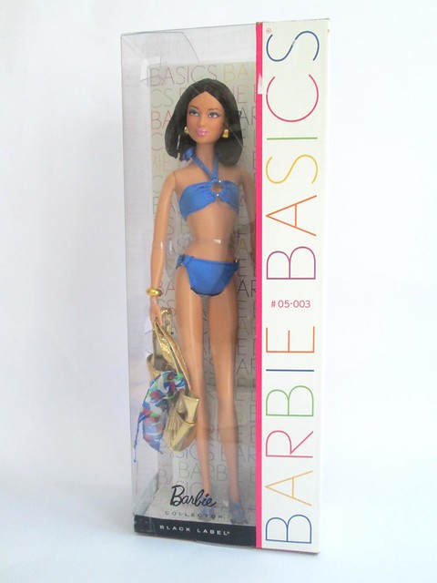My first Barbie Basics Model No.5