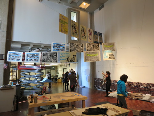 Install shots | by Too Sphexy