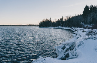 Flickr photo: Grand Portage in WInter - Lake Superior, Minnesota