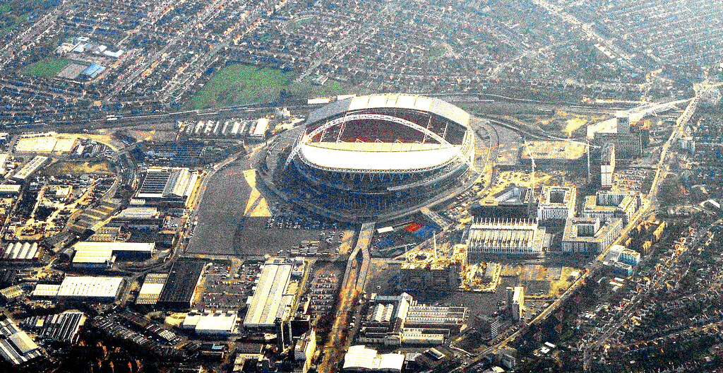 Wembley Stadium. London - Wembley Stadium is a football stad… - Flickr