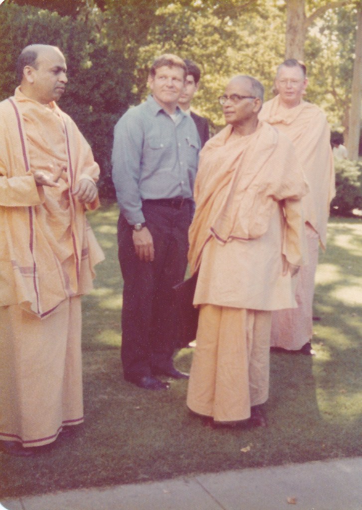 Swami Prabuddhananda Swami Shraddhananda Swami Asitananda