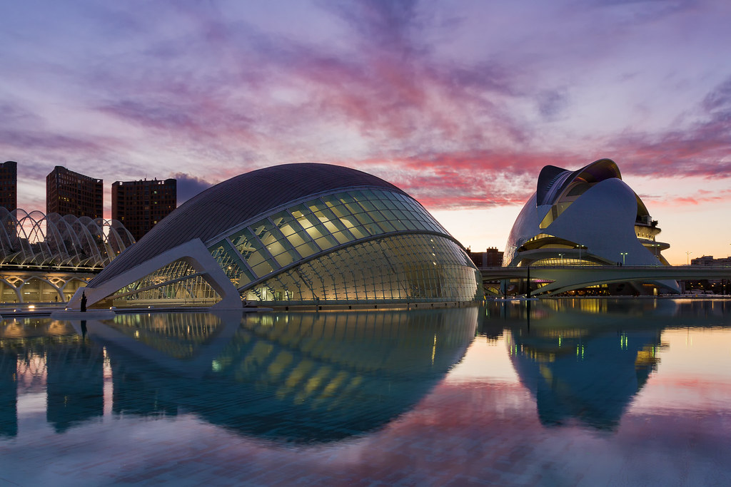 Ciutat de les Arts i les Ciències - Valencia, Spain