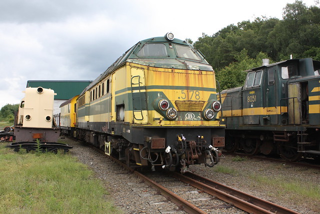 cp 9003 + .5178 - rails et traction - rer - 19610