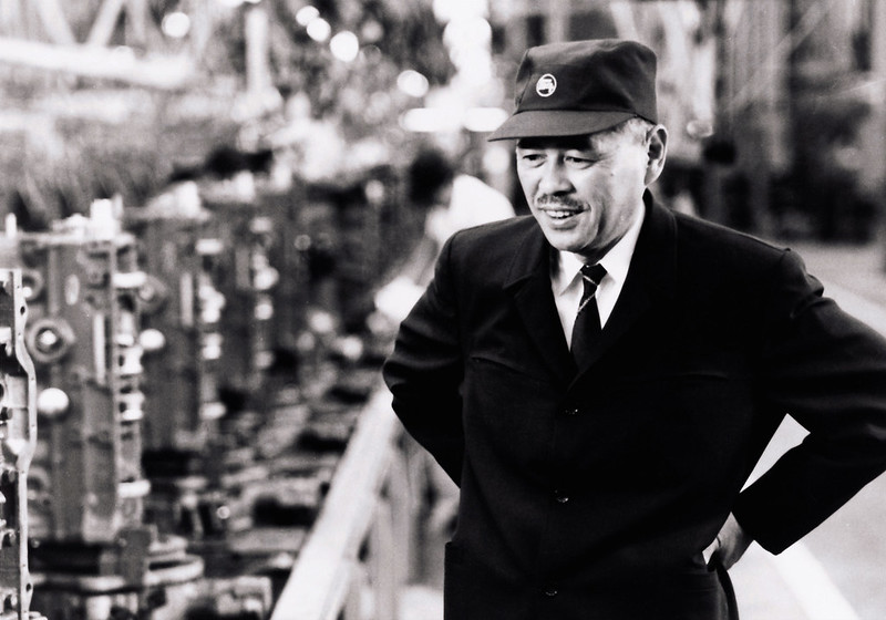 TMHE’s Toyota History – Taiichi Ohno, Inventor of the Toyota Production System (TPS)